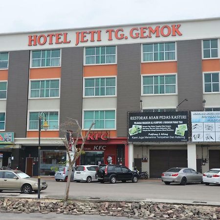 Hotel Jeti Tg Gemok Padang Endau المظهر الخارجي الصورة