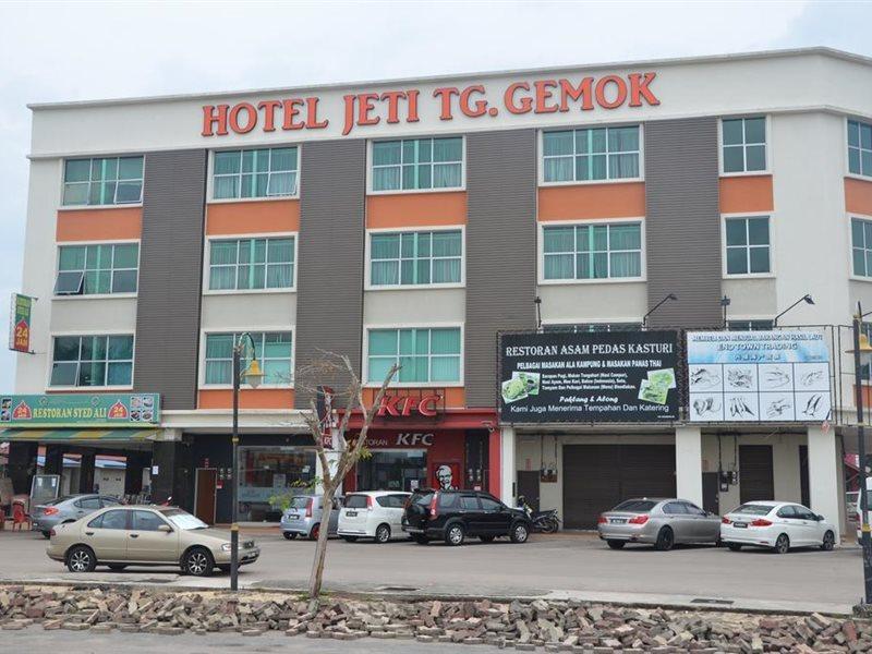 Hotel Jeti Tg Gemok Padang Endau المظهر الخارجي الصورة