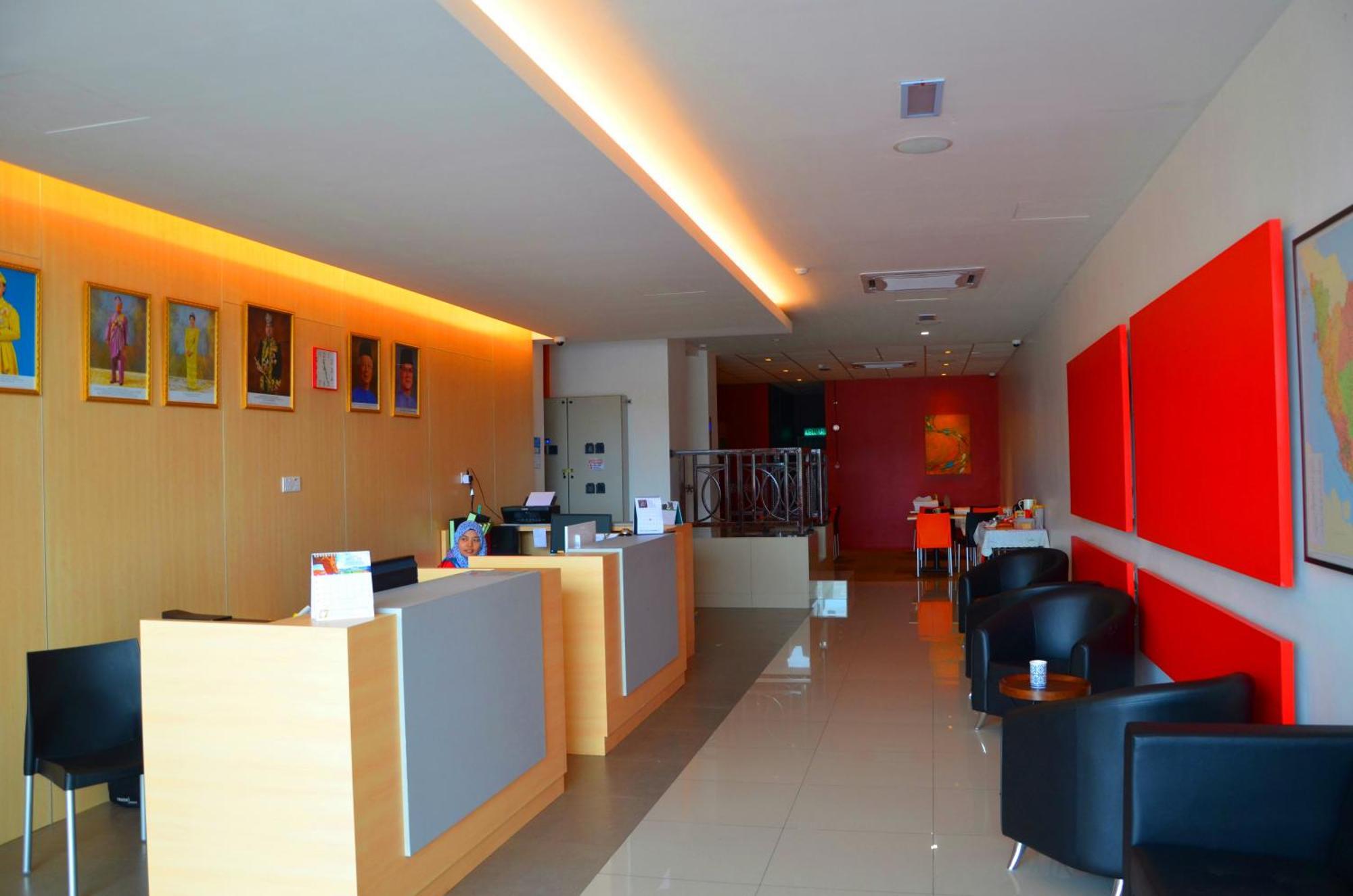 Hotel Jeti Tg Gemok Padang Endau المظهر الخارجي الصورة