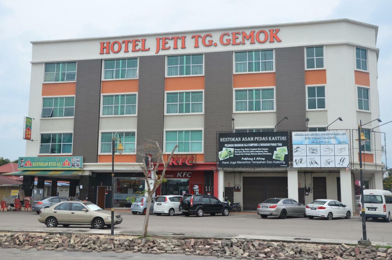 Hotel Jeti Tg Gemok Padang Endau المظهر الخارجي الصورة