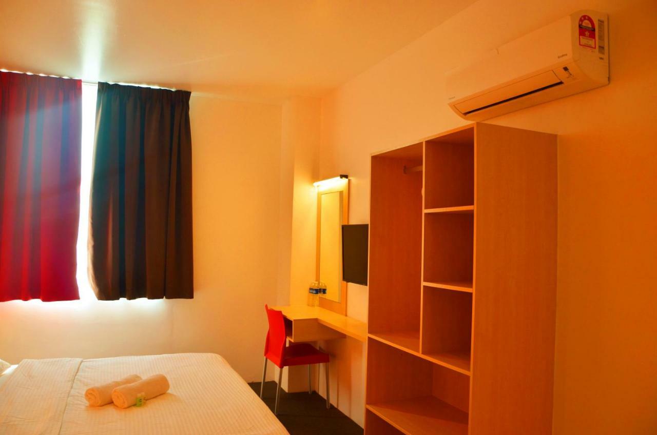 Hotel Jeti Tg Gemok Padang Endau المظهر الخارجي الصورة