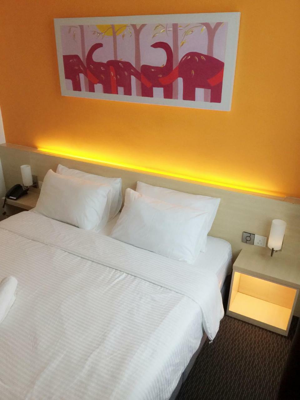 Hotel Jeti Tg Gemok Padang Endau المظهر الخارجي الصورة